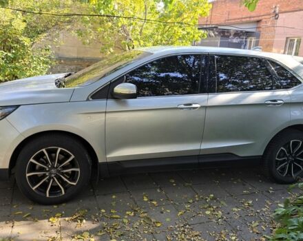 Серый Форд Эдж, объемом двигателя 3.5 л и пробегом 135 тыс. км за 12900 $, фото 3 на Automoto.ua