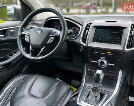 Сірий Форд Едж, об'ємом двигуна 2 л та пробігом 212 тис. км за 18500 $, фото 19 на Automoto.ua
