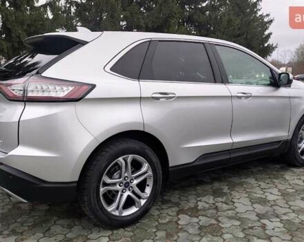 Серый Форд Эдж, объемом двигателя 2 л и пробегом 227 тыс. км за 12999 $, фото 5 на Automoto.ua