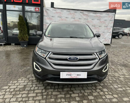 Сірий Форд Едж, об'ємом двигуна 2 л та пробігом 158 тис. км за 15300 $, фото 1 на Automoto.ua