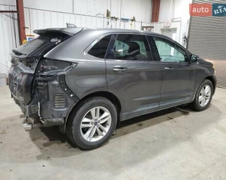 Серый Форд Эдж, объемом двигателя 2 л и пробегом 84 тыс. км за 3000 $, фото 2 на Automoto.ua