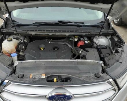 Серый Форд Эдж, объемом двигателя 2 л и пробегом 116 тыс. км за 5000 $, фото 6 на Automoto.ua