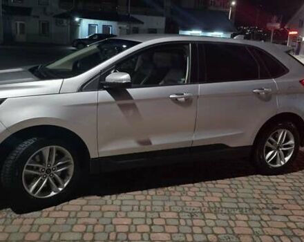 Серый Форд Эдж, объемом двигателя 3.5 л и пробегом 100 тыс. км за 18500 $, фото 2 на Automoto.ua