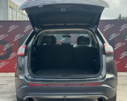 Сірий Форд Едж, об'ємом двигуна 2 л та пробігом 148 тис. км за 15500 $, фото 11 на Automoto.ua