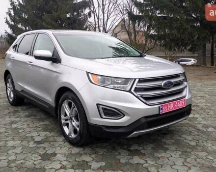 Серый Форд Эдж, объемом двигателя 2 л и пробегом 227 тыс. км за 12999 $, фото 2 на Automoto.ua