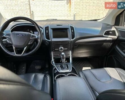 Серый Форд Эдж, объемом двигателя 2 л и пробегом 160 тыс. км за 15500 $, фото 1 на Automoto.ua