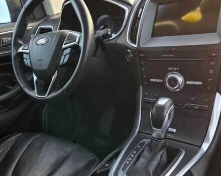 Форд Эдж 2017 в Киеве на Automoto.ua Серый Форд Эдж, объемом двигателя 2 л и пробегом 111 тыс. км за 9700 $, фото 12 на Automoto.ua