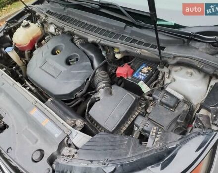 Серый Форд Эдж, объемом двигателя 2 л и пробегом 120 тыс. км за 14900 $, фото 11 на Automoto.ua