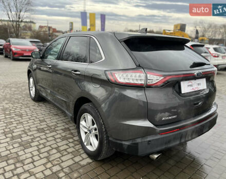 Сірий Форд Едж, об'ємом двигуна 2 л та пробігом 158 тис. км за 15300 $, фото 6 на Automoto.ua