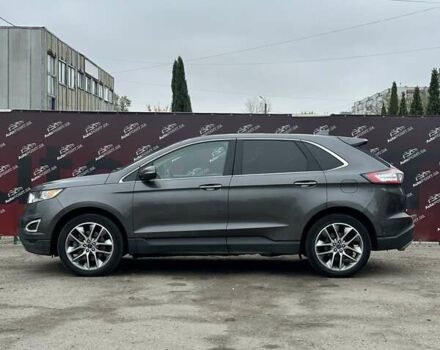 Сірий Форд Едж, об'ємом двигуна 2 л та пробігом 148 тис. км за 15500 $, фото 4 на Automoto.ua