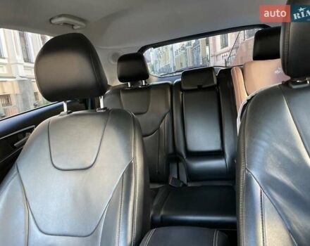 Сірий Форд Едж, об'ємом двигуна 2 л та пробігом 110 тис. км за 18000 $, фото 17 на Automoto.ua