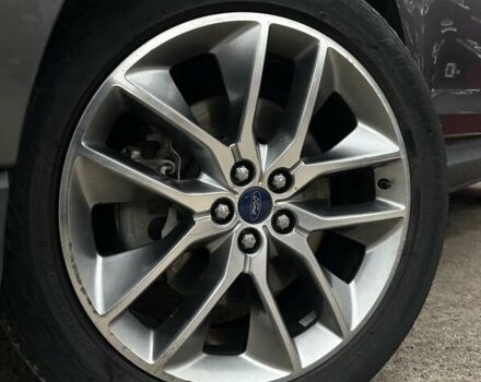 Сірий Форд Едж, об'ємом двигуна 2 л та пробігом 148 тис. км за 15500 $, фото 6 на Automoto.ua