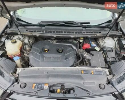 Серый Форд Эдж, объемом двигателя 2 л и пробегом 120 тыс. км за 14900 $, фото 13 на Automoto.ua