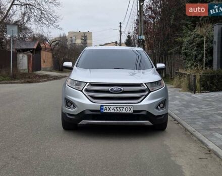 Серый Форд Эдж, объемом двигателя 3.5 л и пробегом 132 тыс. км за 16300 $, фото 1 на Automoto.ua