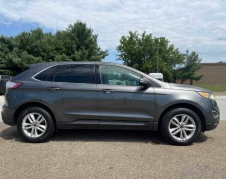 Серый Форд Эдж, объемом двигателя 3.5 л и пробегом 51 тыс. км за 6000 $, фото 3 на Automoto.ua