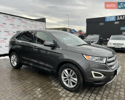 Сірий Форд Едж, об'ємом двигуна 2 л та пробігом 158 тис. км за 15300 $, фото 2 на Automoto.ua