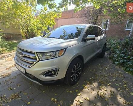 Серый Форд Эдж, объемом двигателя 3.5 л и пробегом 132 тыс. км за 12900 $, фото 9 на Automoto.ua