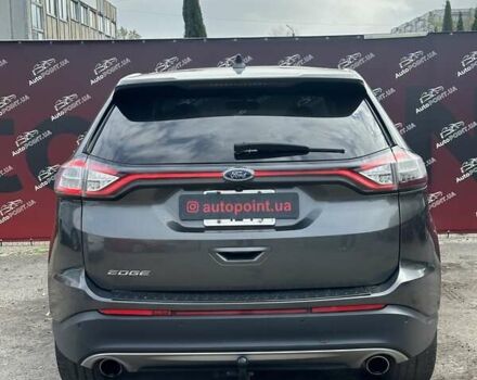 Сірий Форд Едж, об'ємом двигуна 2 л та пробігом 148 тис. км за 15500 $, фото 10 на Automoto.ua