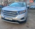 Серый Форд Эдж, объемом двигателя 2 л и пробегом 117 тыс. км за 15200 $, фото 1 на Automoto.ua