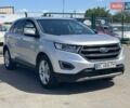 Серый Форд Эдж, объемом двигателя 2 л и пробегом 180 тыс. км за 17500 $, фото 1 на Automoto.ua