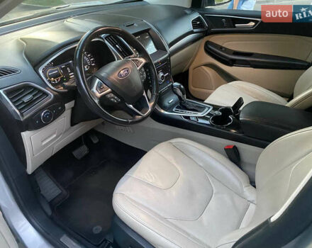 Форд Эдж 2017 в Киеве на Automoto.ua Серый Форд Эдж, объемом двигателя 2 л и пробегом 161 тыс. км за 18000 $, фото 4 на Automoto.ua