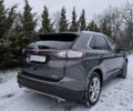 Серый Форд Эдж, объемом двигателя 2 л и пробегом 128 тыс. км за 21300 $, фото 3 на Automoto.ua