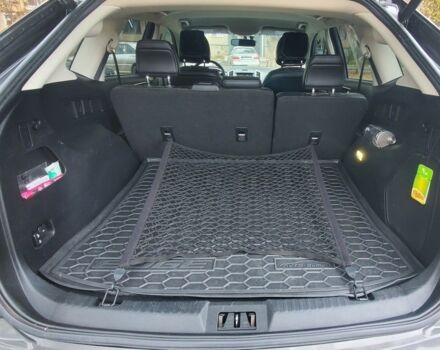 Серый Форд Эдж, объемом двигателя 2 л и пробегом 139 тыс. км за 19000 $, фото 5 на Automoto.ua