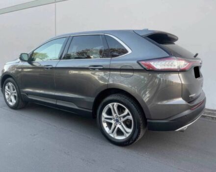 Сірий Форд Едж, об'ємом двигуна 2 л та пробігом 78 тис. км за 14800 $, фото 4 на Automoto.ua