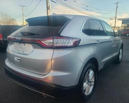 Серый Форд Эдж, объемом двигателя 3.5 л и пробегом 62 тыс. км за 7500 $, фото 3 на Automoto.ua