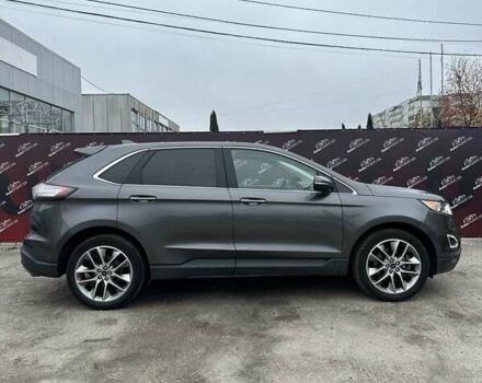 Сірий Форд Едж, об'ємом двигуна 2 л та пробігом 148 тис. км за 15500 $, фото 3 на Automoto.ua