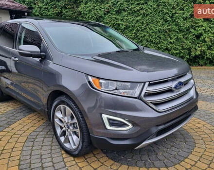 Серый Форд Эдж, объемом двигателя 2 л и пробегом 47 тыс. км за 13000 $, фото 2 на Automoto.ua