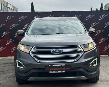 Сірий Форд Едж, об'ємом двигуна 2 л та пробігом 148 тис. км за 15500 $, фото 1 на Automoto.ua