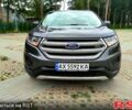 Серый Форд Эдж, объемом двигателя 2 л и пробегом 55 тыс. км за 18100 $, фото 1 на Automoto.ua