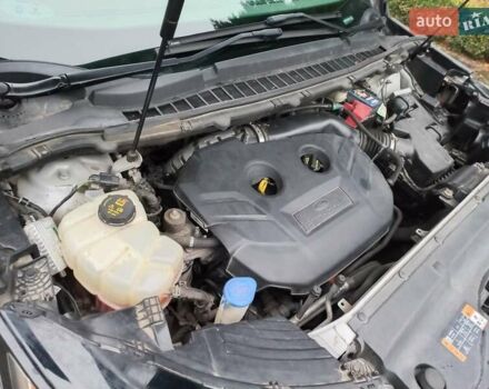 Серый Форд Эдж, объемом двигателя 2 л и пробегом 120 тыс. км за 14900 $, фото 12 на Automoto.ua