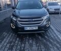 Серый Форд Эдж, объемом двигателя 2 л и пробегом 210 тыс. км за 14600 $, фото 1 на Automoto.ua