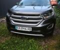Сірий Форд Едж, об'ємом двигуна 2 л та пробігом 115 тис. км за 14999 $, фото 1 на Automoto.ua