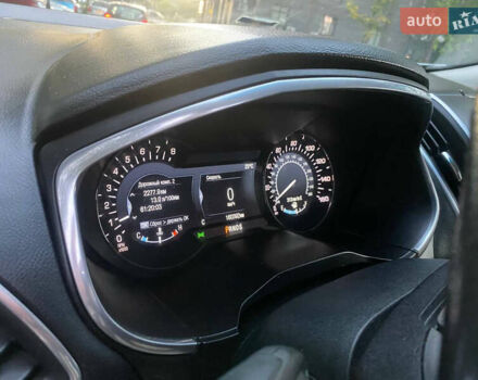 Форд Эдж 2017 в Киеве на Automoto.ua Серый Форд Эдж, объемом двигателя 2 л и пробегом 161 тыс. км за 18000 $, фото 13 на Automoto.ua