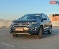 Сірий Форд Едж, об'ємом двигуна 2 л та пробігом 200 тис. км за 15650 $, фото 1 на Automoto.ua