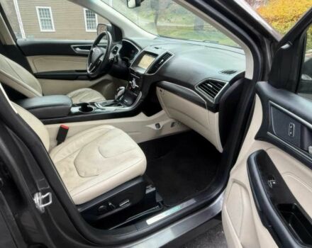 Серый Форд Эдж, объемом двигателя 3.5 л и пробегом 57 тыс. км за 15800 $, фото 5 на Automoto.ua