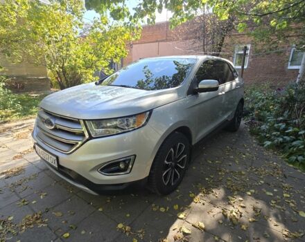 Серый Форд Эдж, объемом двигателя 3.5 л и пробегом 135 тыс. км за 12900 $, фото 4 на Automoto.ua