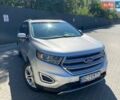 Серый Форд Эдж, объемом двигателя 2 л и пробегом 215 тыс. км за 14100 $, фото 1 на Automoto.ua
