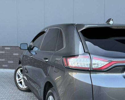 Серый Форд Эдж, объемом двигателя 2 л и пробегом 101 тыс. км за 16700 $, фото 15 на Automoto.ua