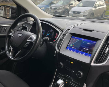 Серый Форд Эдж, объемом двигателя 2 л и пробегом 167 тыс. км за 15300 $, фото 26 на Automoto.ua