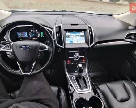 Серый Форд Эдж, объемом двигателя 2 л и пробегом 227 тыс. км за 12999 $, фото 47 на Automoto.ua