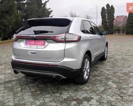 Серый Форд Эдж, объемом двигателя 2 л и пробегом 227 тыс. км за 12999 $, фото 6 на Automoto.ua