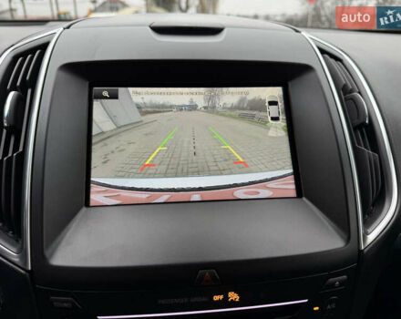 Серый Форд Эдж, объемом двигателя 2 л и пробегом 204 тыс. км за 19500 $, фото 31 на Automoto.ua