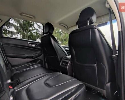 Серый Форд Эдж, объемом двигателя 2 л и пробегом 227 тыс. км за 12999 $, фото 60 на Automoto.ua