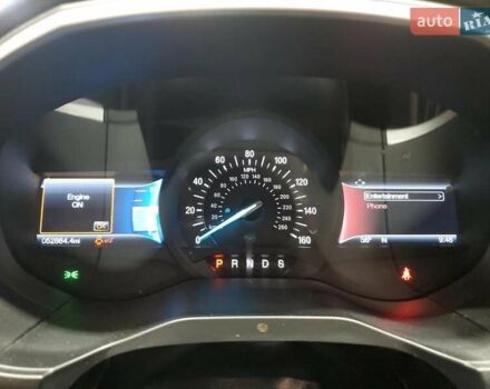 Серый Форд Эдж, объемом двигателя 2 л и пробегом 84 тыс. км за 3000 $, фото 8 на Automoto.ua