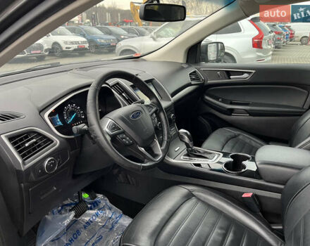 Сірий Форд Едж, об'ємом двигуна 2 л та пробігом 158 тис. км за 15300 $, фото 8 на Automoto.ua