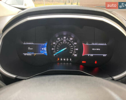 Серый Форд Эдж, объемом двигателя 2 л и пробегом 167 тыс. км за 15300 $, фото 25 на Automoto.ua